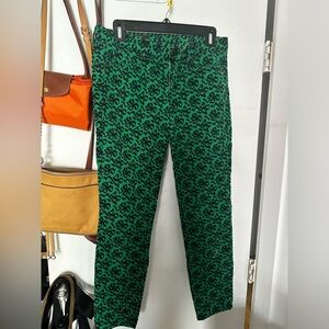 Festive J Crew corduroy pants, size 28